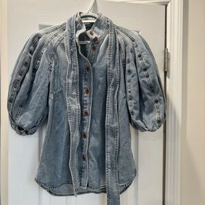 Zimmerman Lantern Sleeve Shirt